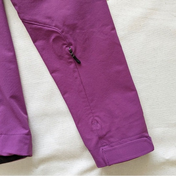 REI Softshell Jacket Orchid - Picture 4 of 7